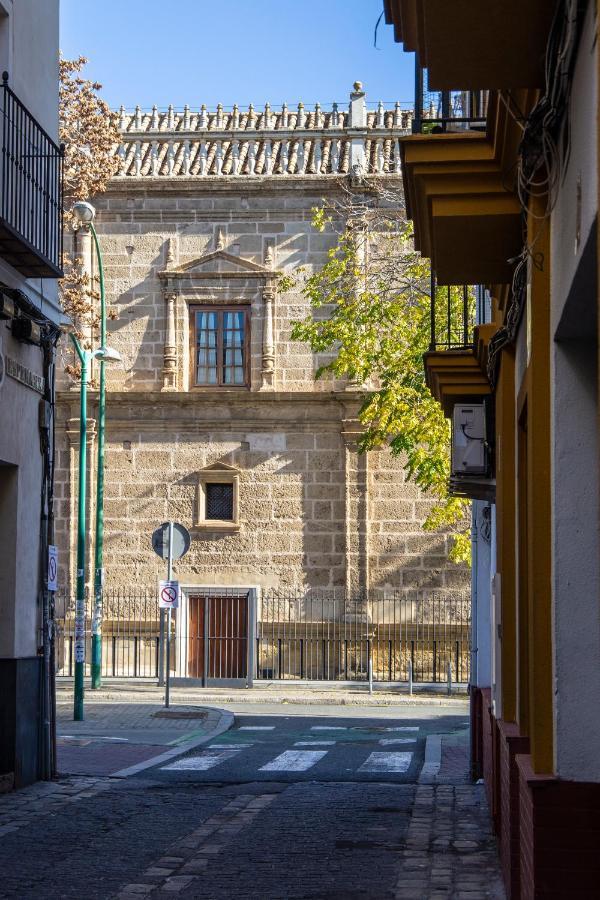 Centuria Macarena, Apartamento Duplex Appartement Sevilla Buitenkant foto