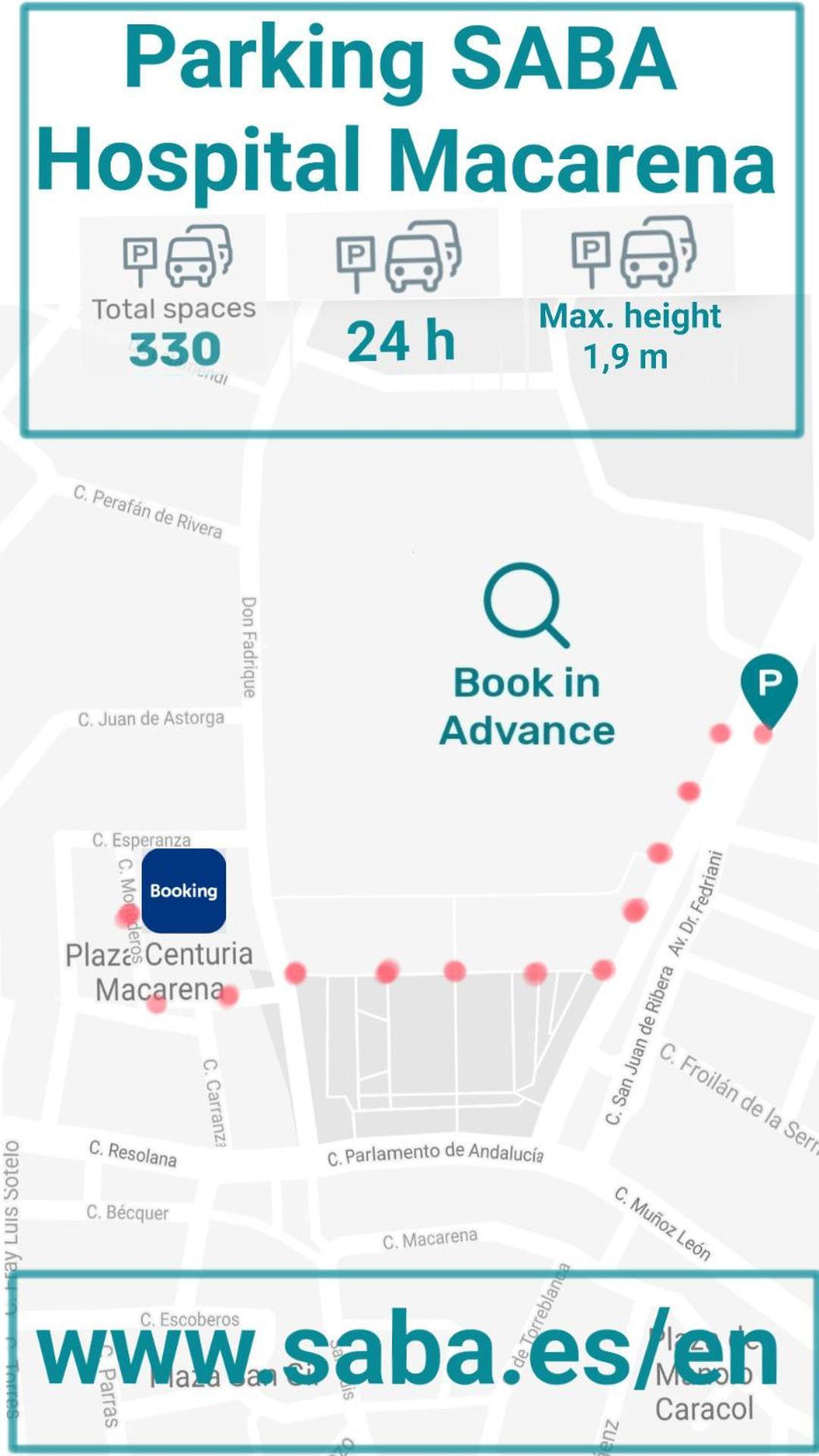 Centuria Macarena, Apartamento Duplex Appartement Sevilla Buitenkant foto